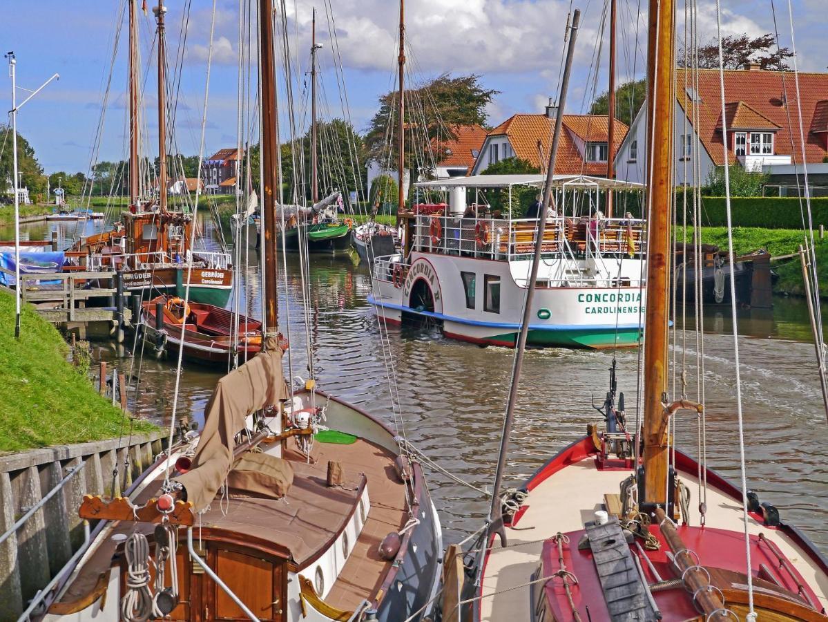 Nordsee-Nest Ostochtersum Exterior photo