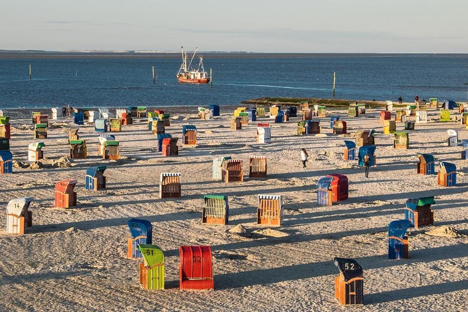Nordsee-Nest Ostochtersum Exterior photo